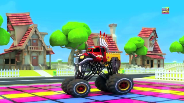 Monster Truck Dan | We Are The Monster Trucks | The Big Trucks Song