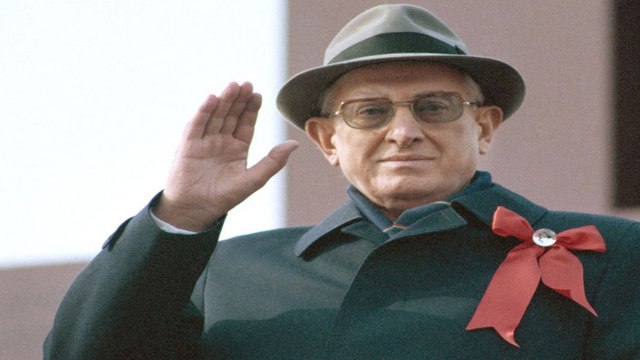 Виктор Ефимов - Андропов предтеча Горбачева