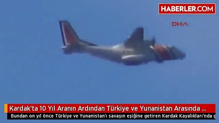 Kardak'ta 10 Yıl Aranın Ardından Türkiye ve Yunanistan Arasında Gerginlik Zirveye Çıktı