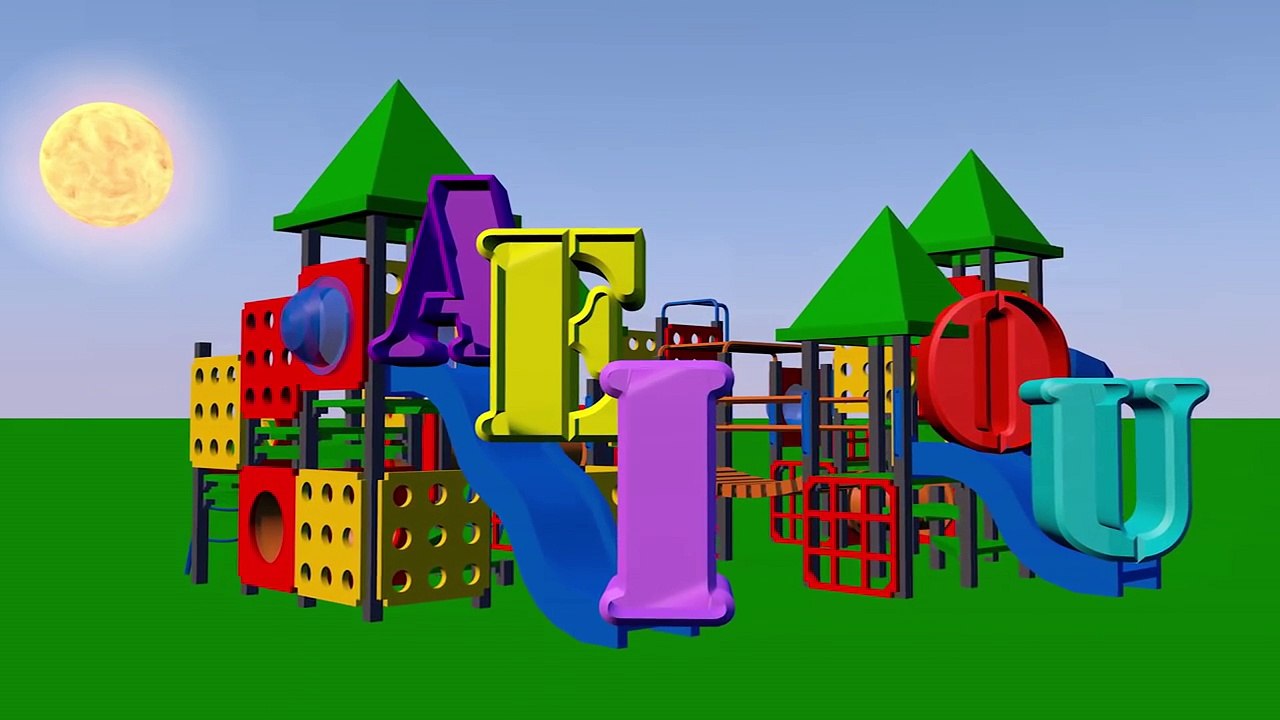 La Canción de las Vocales | Sílabas en español para niños | A E I O U