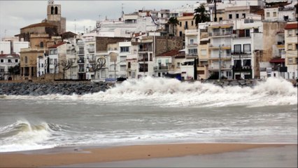 Temporal llevant Sant Pol de Mar a 4