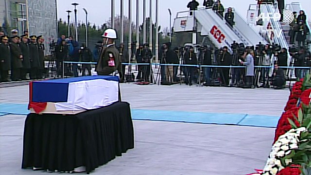Restos de embajador Andrei Karlov fueron repatriados a Moscú