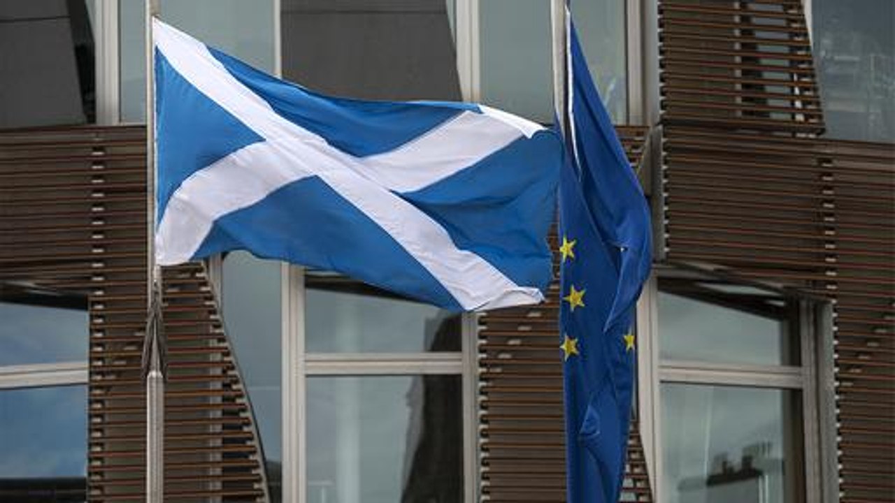 Brexit: Schottland klammert sich an die EU
