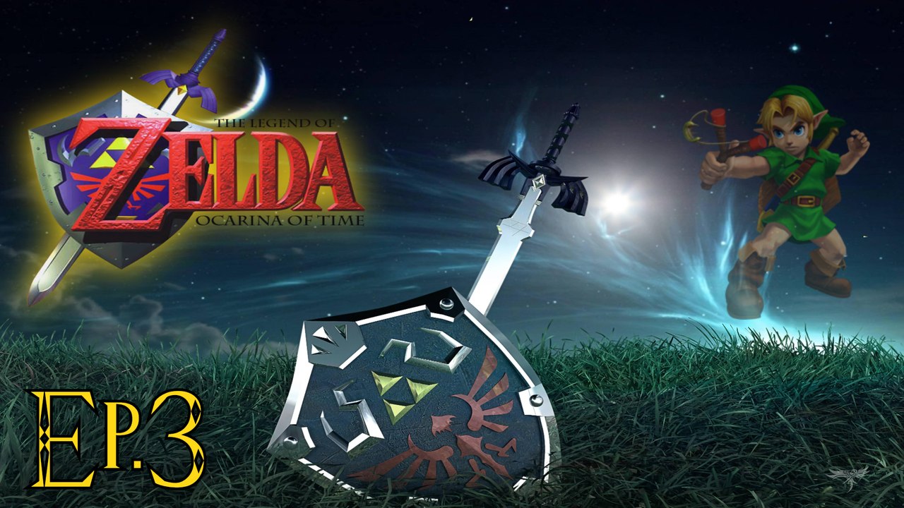 LoZ OoT - Episode 3 - TRAITOR!