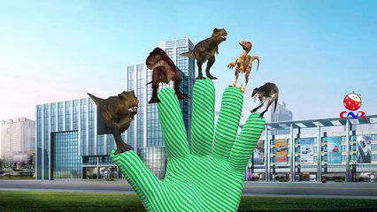 Finger Family Nursery Rhymes for Children Dinosaurs Cartoons | Finger Family Children Nursery Rhymes