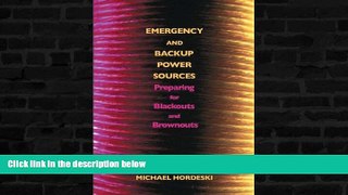 Audiobook  Emergency and Backup Power Sources: Preparing for Blackouts and Brownouts Michael Frank