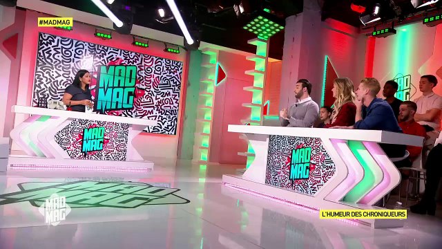 Mad Mag du 05_12_2016 avec Julian et Ludivine (Les Princes de l'amour 4)