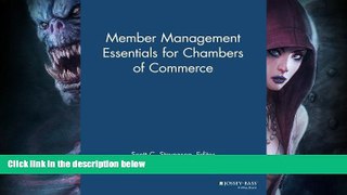 PDF  Member Management Essentials for Chambers of Commerce  For Kindle