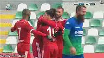 Yeni Amasyaspor 2-3 Sivasspor Maçın Golleri Geniş Özet