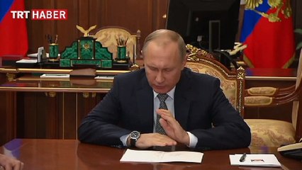 Putin, Karlov'a yönelik silahlı saldırıyı değerlendirdi