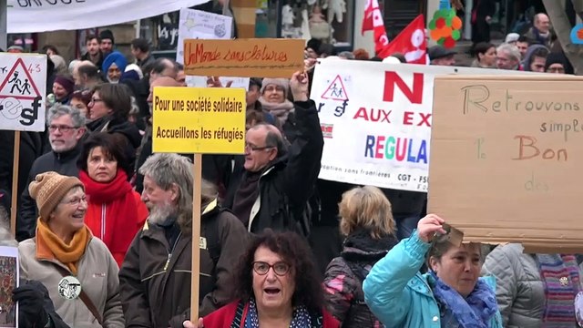 18 décembre 2016 - Journée solidarité aves les migrants