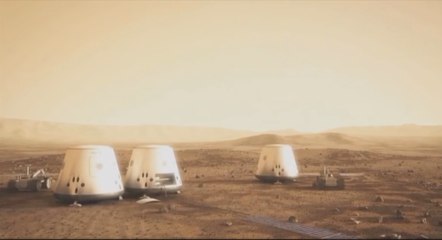 El misterio del agua en las 'rayas oscuras' de Marte