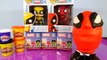 Play Doh Marvel Mystery Minis Funko Pop Wolverine And Deadpool By Disney Cars Toy Club Play Dough
