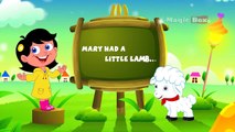 Mary Had A Little Lamb - English Nursery Rhymes - Cartoon/Animated Rhymes For Kids