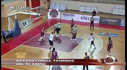 11η ΑΕΛ-Ηρακλης 71-74 2016-17 Tv thessalia (Α2 Μπάσκετ)