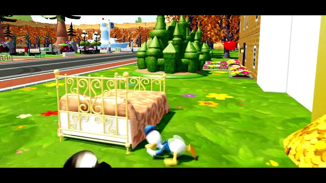 Disney Mickey Mouse have a Bubble Bath Time w/ little Donald Duck & Pluto / Nursery Rhymes Playlist