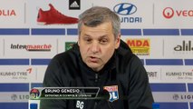 OL - Genesio : ''Parler autant de l'arbitrage ? C'est honteux !