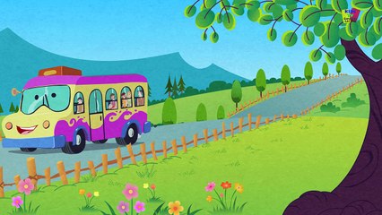 Las Ruedas en el bus | Wheels on the bus