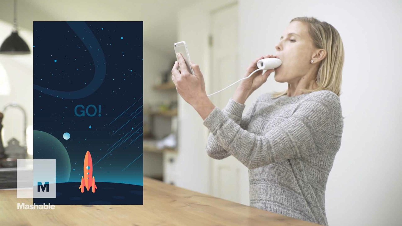 This pocket-sized device is designed to prevent asthma attacks