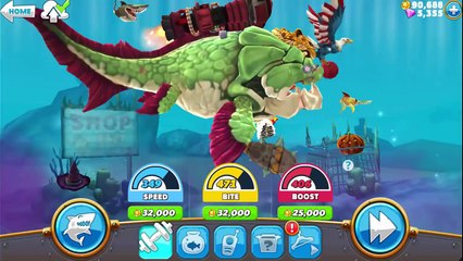 Hungry Shark World - A ZOMBIE Shark!