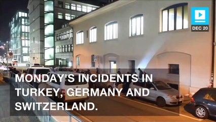 Trump labels attacks in Germany, Turkey as terrorism