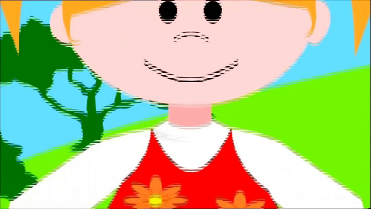 Heads Shoulders Knees and Toes - Nursery Rhyme