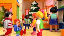 Playmobil film Nederlands – De kerstman brengt cadeautjes voor kinderdagverblijf Zonneschijn