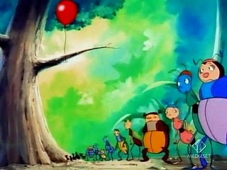 La abejita Hutch episodio 55 la carrera de carreras