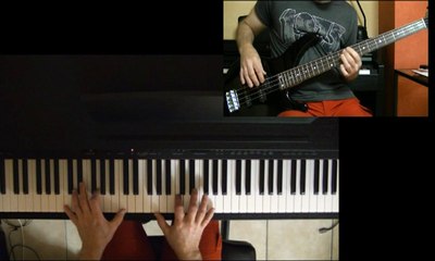 Breakfast in America - Supertramp (piano & basse cover)