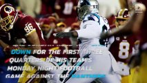 Redskins' Jordan Reed ejected for throwing punch against Panthers