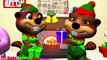 Beavers at Christmas Time | Alphabet Song, Carols for Children, Merry Christmas, Kindergarten