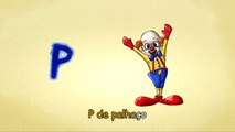 Learn brazilian Portuguese - How to pronounce the alphabet - Letter P-Song - learn Portuguese 101