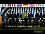 En juin 2007 Nicolas Sarkozy n'était pas bourré mais sous le choc après s'être fait insulté et victimisé par Vladimir Poutine...