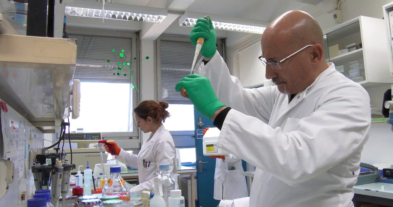 Voeux 2017 de la faculté de médecine de Nice - Laboratoire de recherche TIRO 2  - Mannequin Challenge