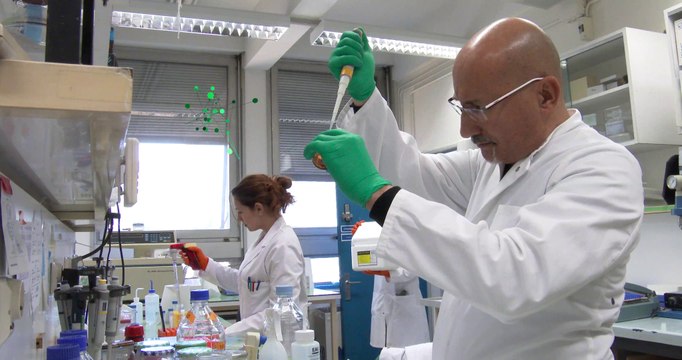 Voeux 2017 de la faculté de médecine de Nice - Laboratoire de recherche TIRO 2 - Mannequin Challenge
