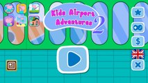 Baby Airport Adventure 2 | Baby Hippo and her family | Sorter games | by Hippo Kids Games