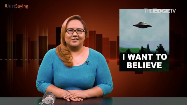 #JUSTSAYING: I Want to Believe