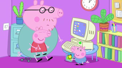 Peppa Pig - Mademoiselle Poule (clip)