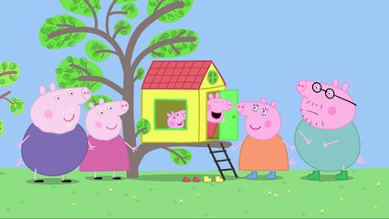 Peppa Pig - Le gros ventre de Papa Pig (clip)