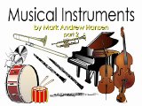 Orchestral Musical Instruments Sounds #2 for Children Kids Kindergarten Preschoolers Toddlers Babies