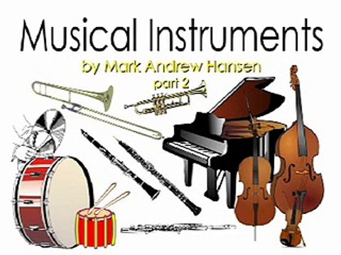Orchestral Musical Instruments Sounds #2 for Children Kids Kindergarten Preschoolers Toddlers Babies