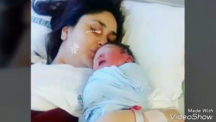 The First Photo Of Kareena With Her Baby Boy Taimur Ali Khan Pataudi