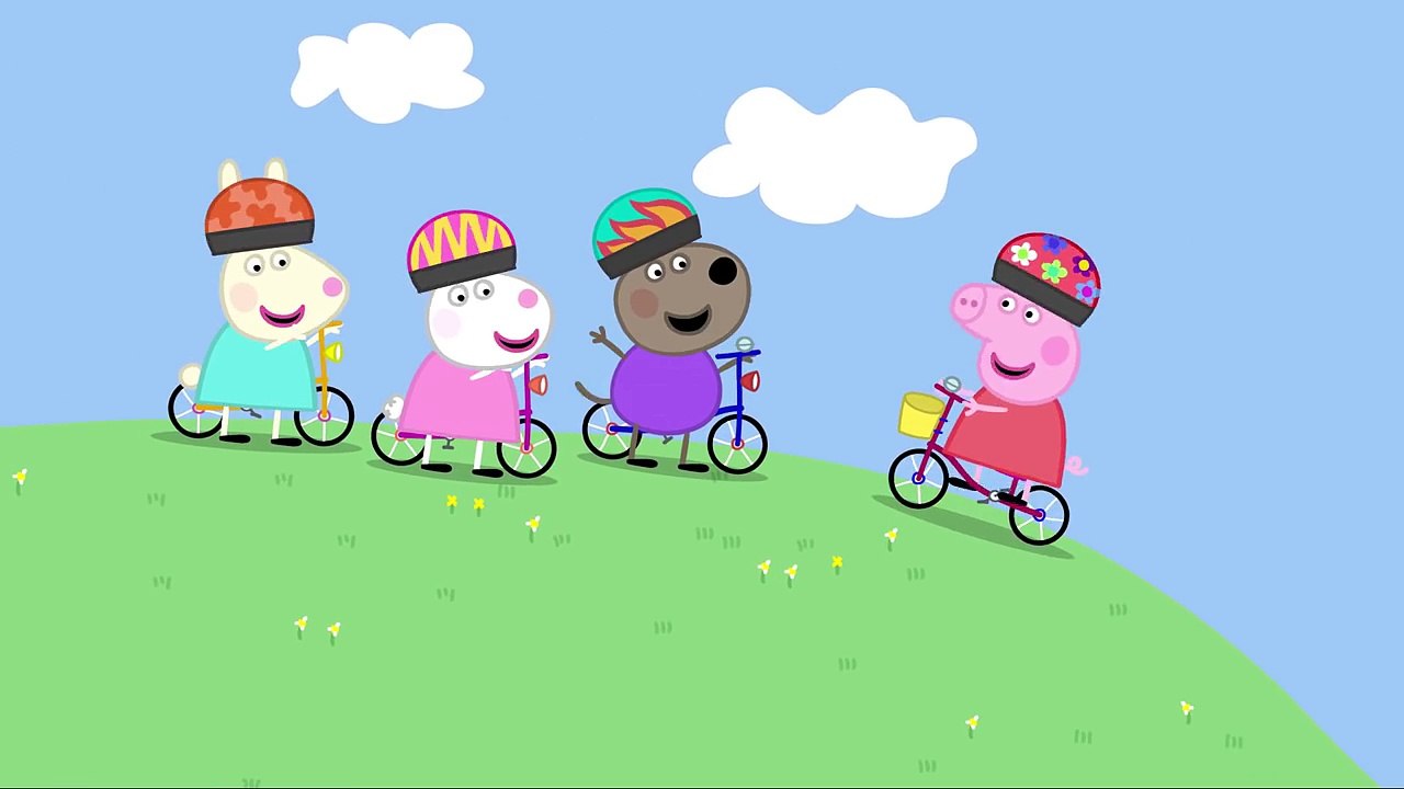 Peppa Pig - Peppa, le vélo, et le potiron (clip)