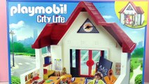 Playmobil City Life | Nous construisons une école! | Construction décole 6866 | Démo