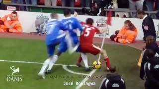 Funny football foul