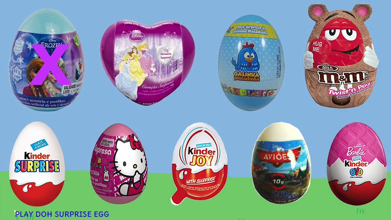 Galinha Pintadinha Ovos Surpresa Kinder Joy