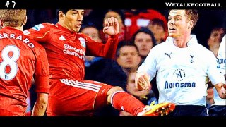 Luis Suarez: 20 Crazy Funny Moments