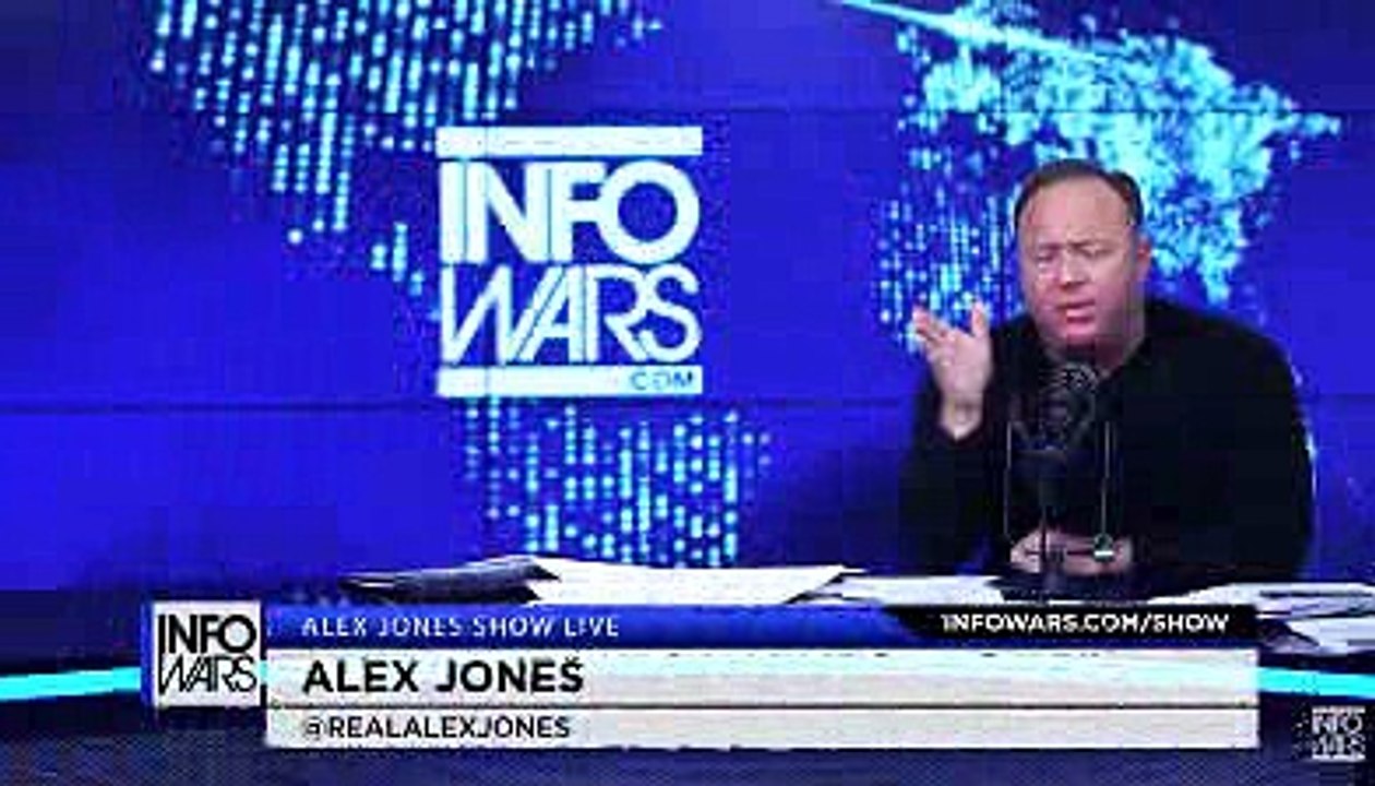 Alex Jones' Infowars  With Jordan Maxwell