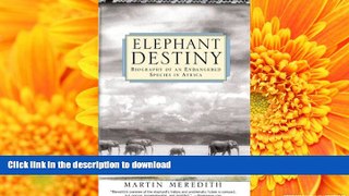 READ Elephant Destiny On Book