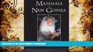 Hardcover Mammals of New Guinea On Book